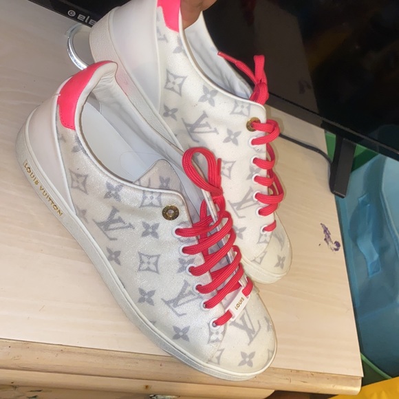 Louis Vuitton FrontRow women’s sneakers (Lightly Worn) - Picture 2 of 5
